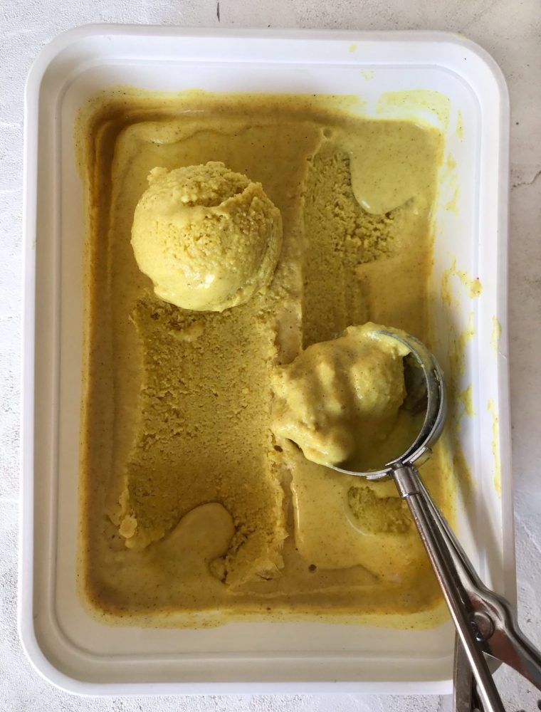 Vegan Eggnog Ice Cream Recipe